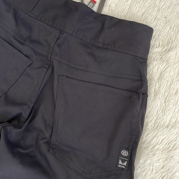 686 Men’s platform mountain biking bike shorts 28 - Picture 7 of 8